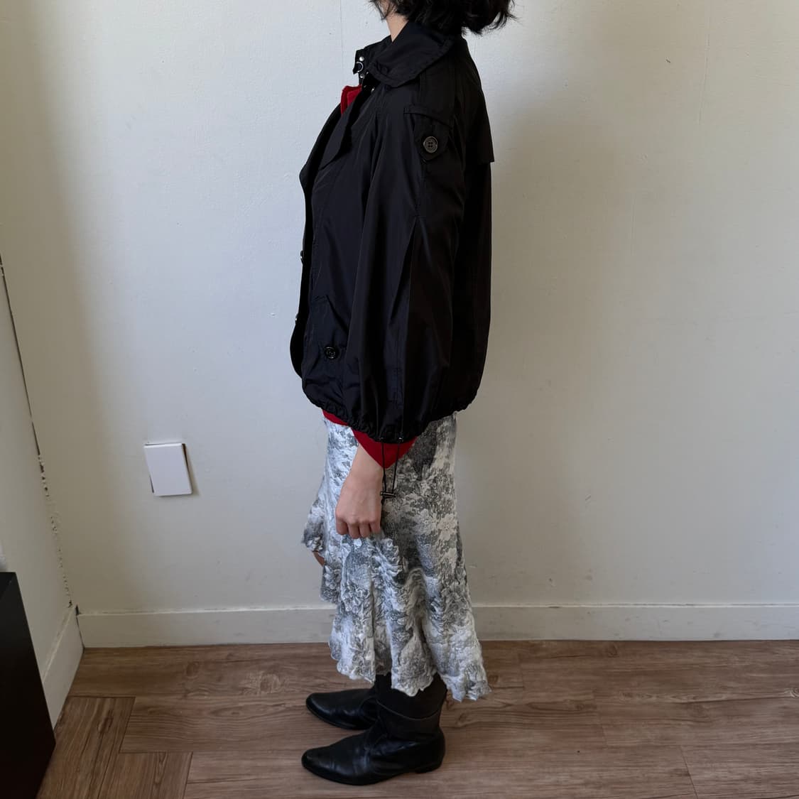 버버리 나일론 더블 크롭 자켓 상품이미지2