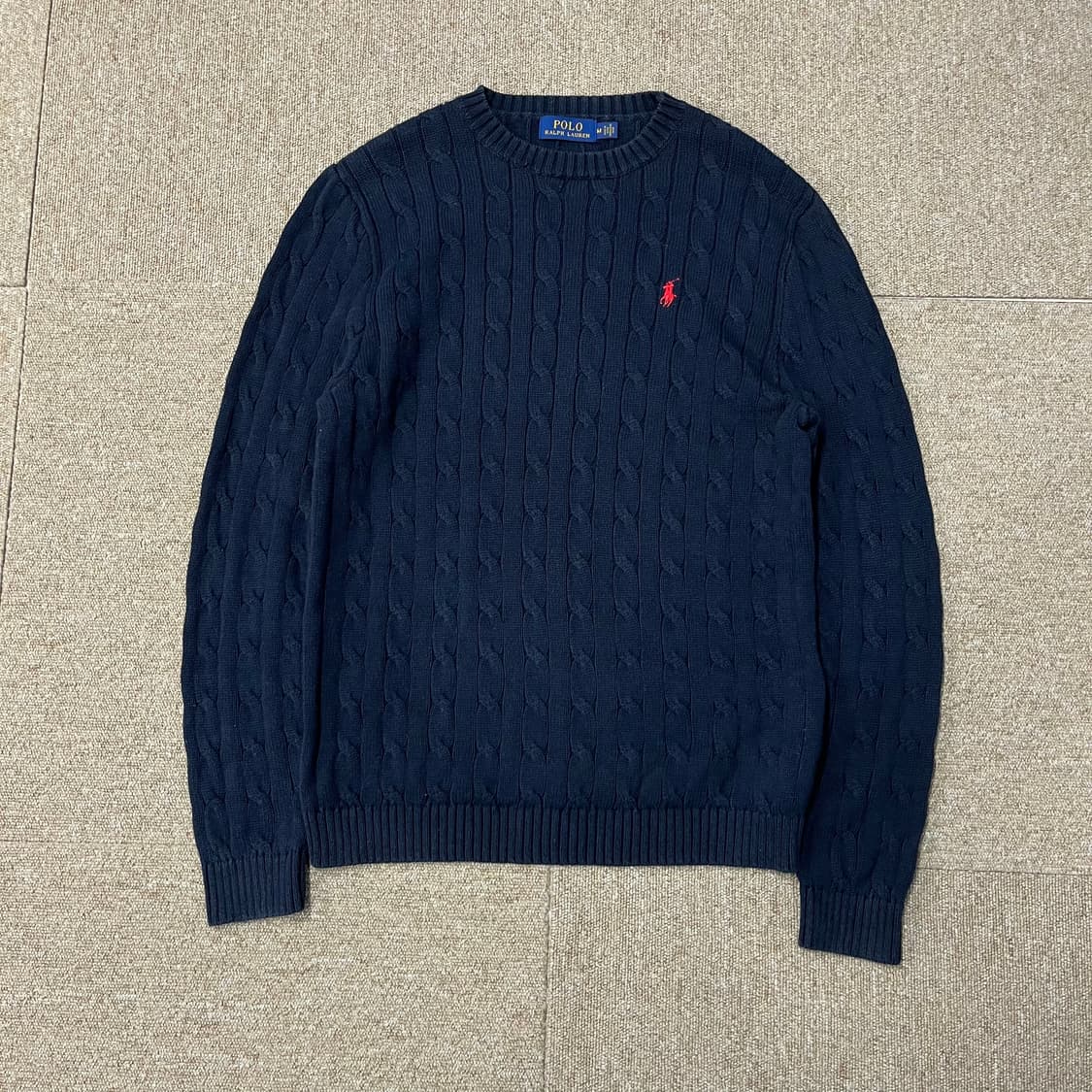 폴로 랄프로렌  꽈배기 니트 상품이미지2