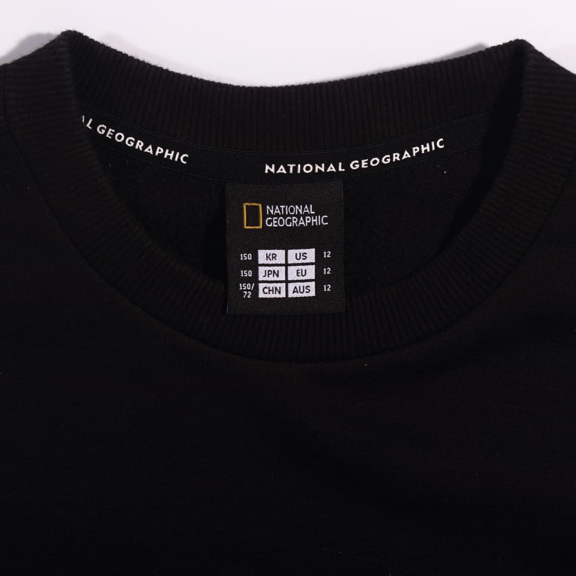 내셔널지오그래픽 맨투맨 B426 상품이미지3