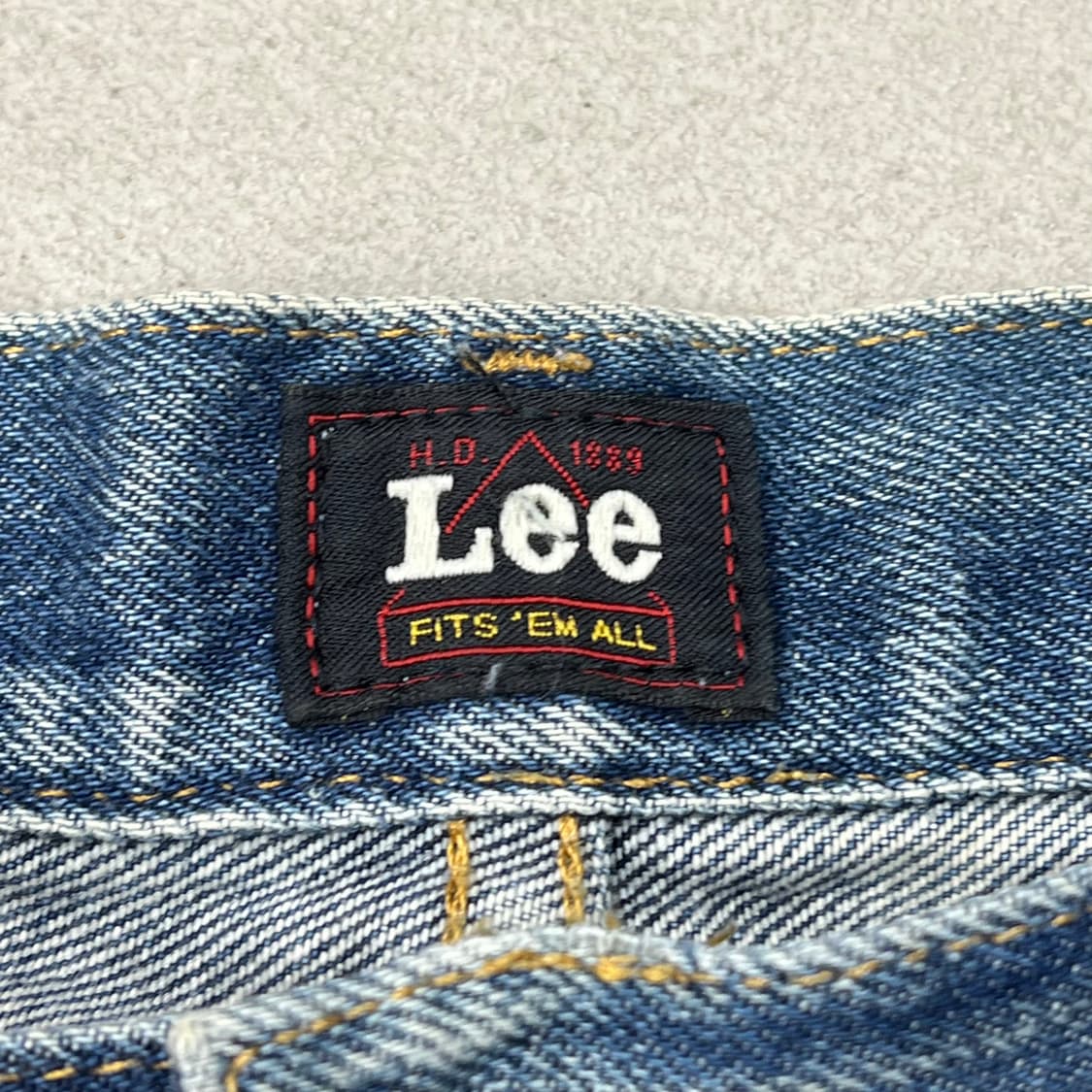 리 워크 데님팬츠 s09701 상품이미지6