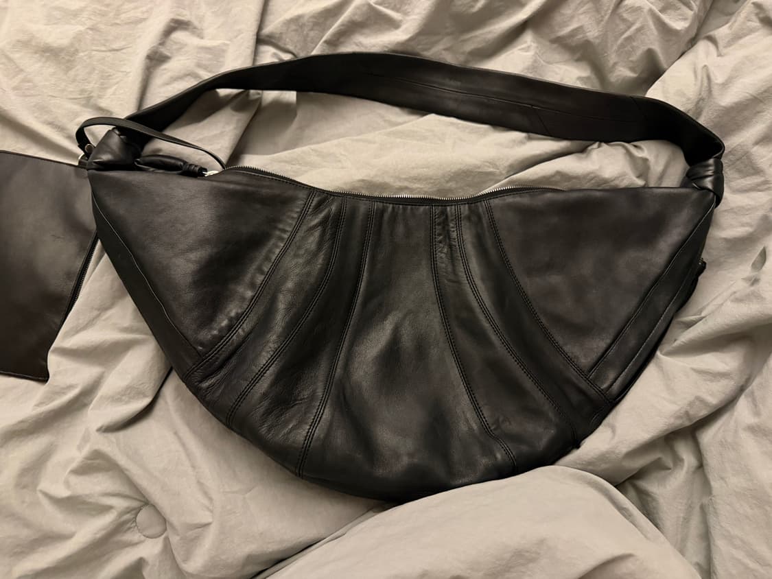 르메르 크루와상백 라지 블랙 상품이미지1