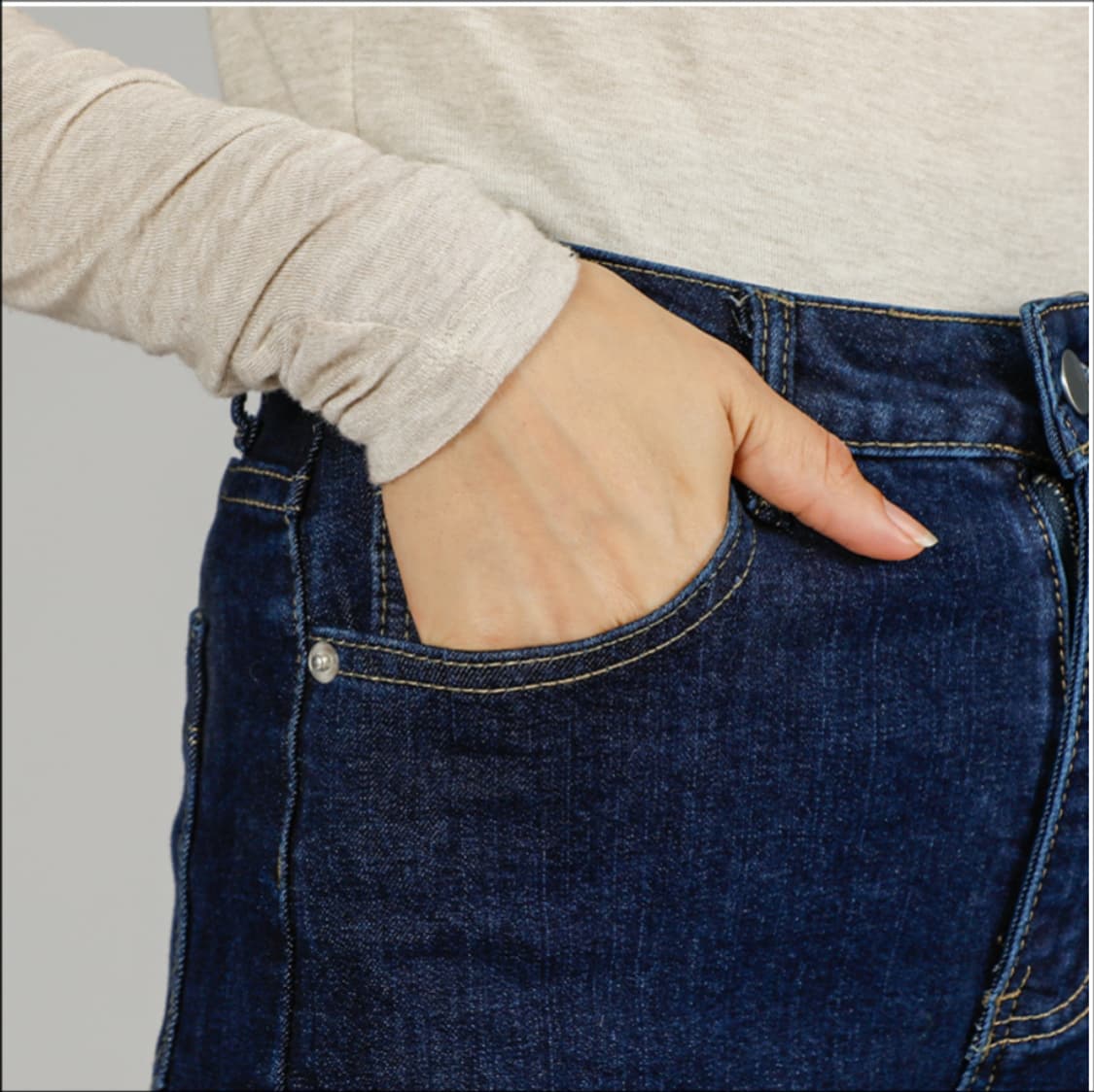 세미와이드데님 상품이미지4