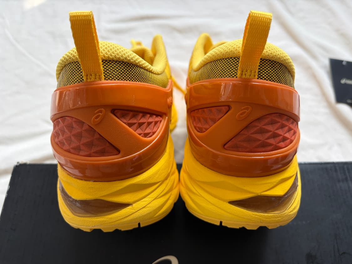 아식스 x 키코 코스타디노브 젤 델바 1 옐로우 Asics x kiko 상품이미지7