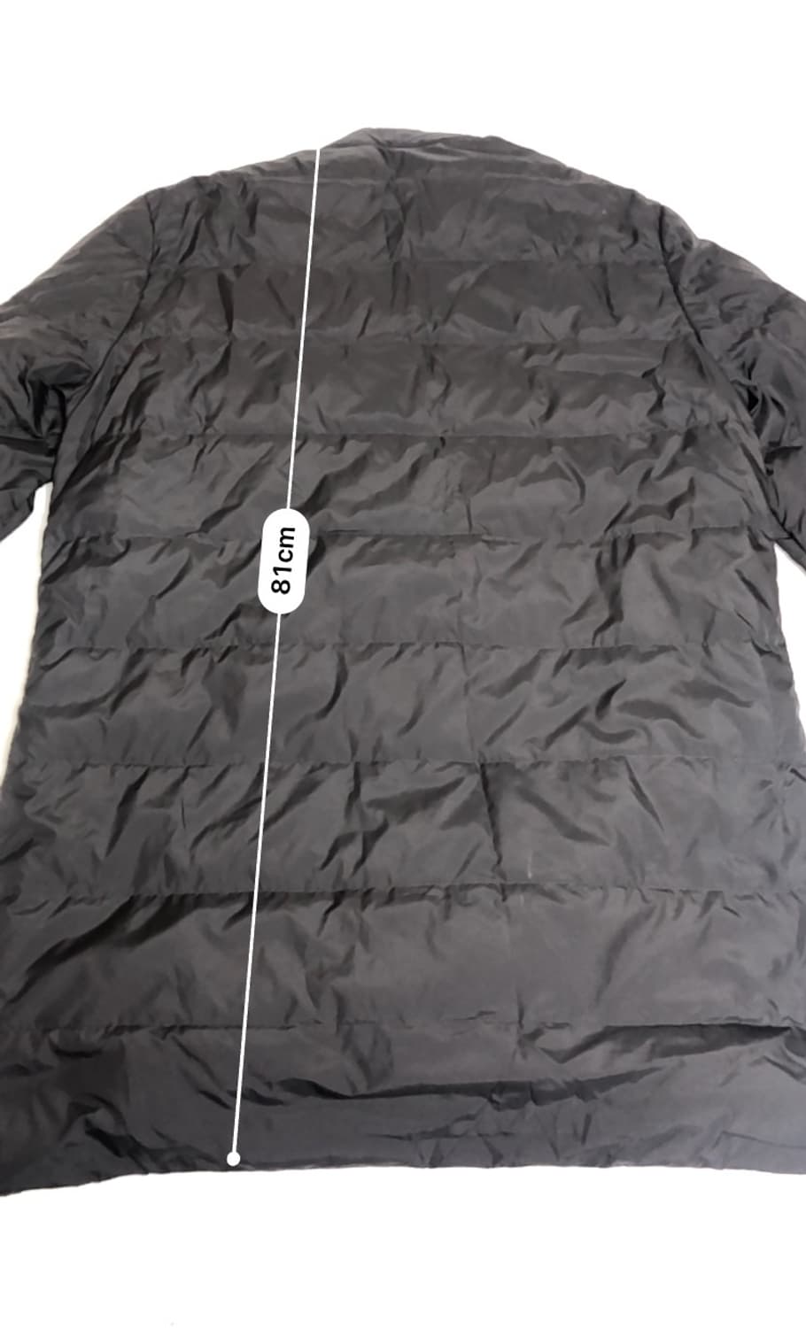 라코스테 경량 롱패딩 L 상품이미지9