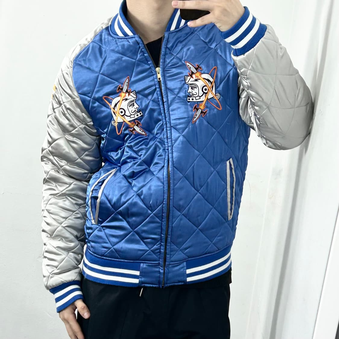 BBC 퀼티드 수베니어 스카쟌 자켓 상품이미지2