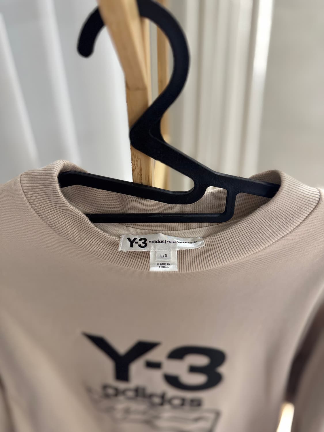 희귀!! Y-3 아디다스 맨투맨 베이지 상품이미지3