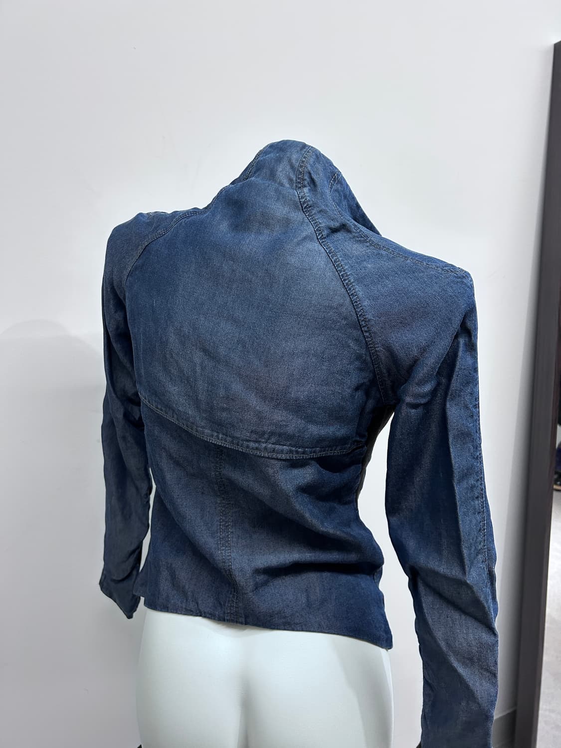 헬무트랭 하이넥 텐셀 자켓 상품이미지6