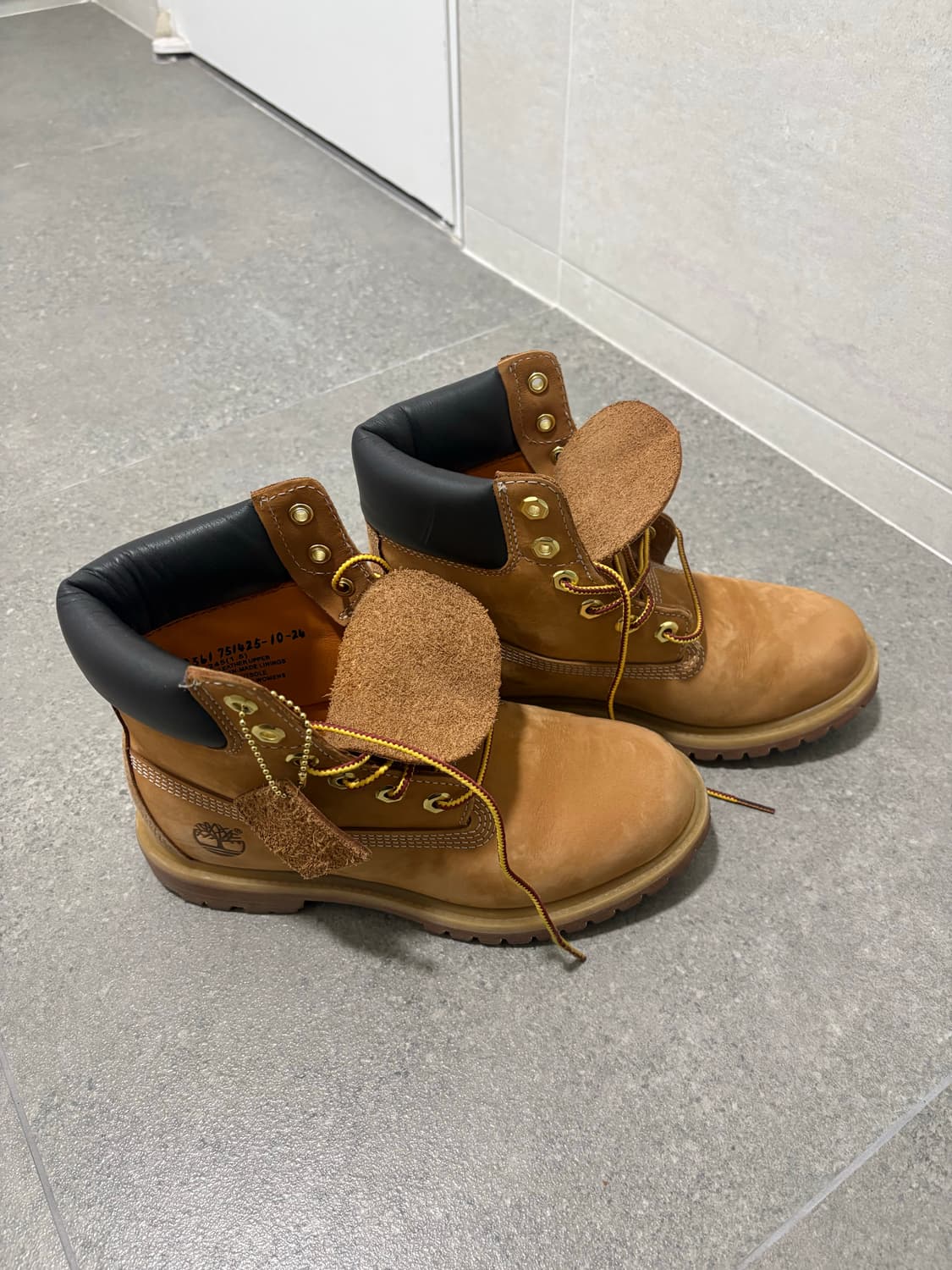 팀버랜드 6인치 워터프루프(245) 상품이미지4