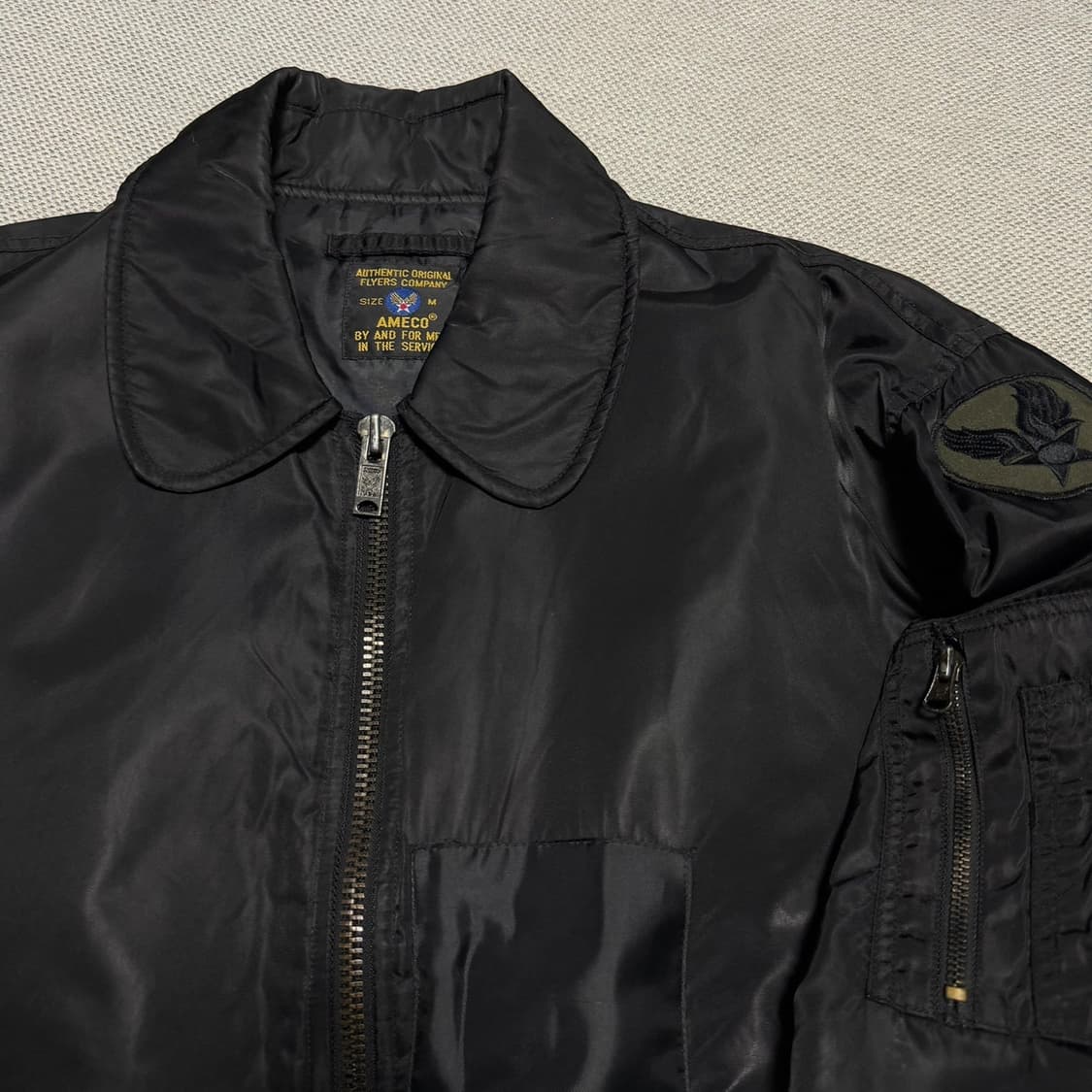 AMECO(아메코) USA 항공점퍼 상품이미지2