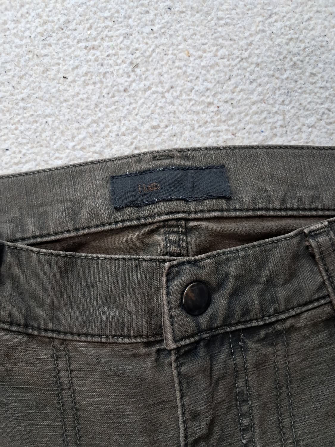 haib 팬츠 상품이미지3