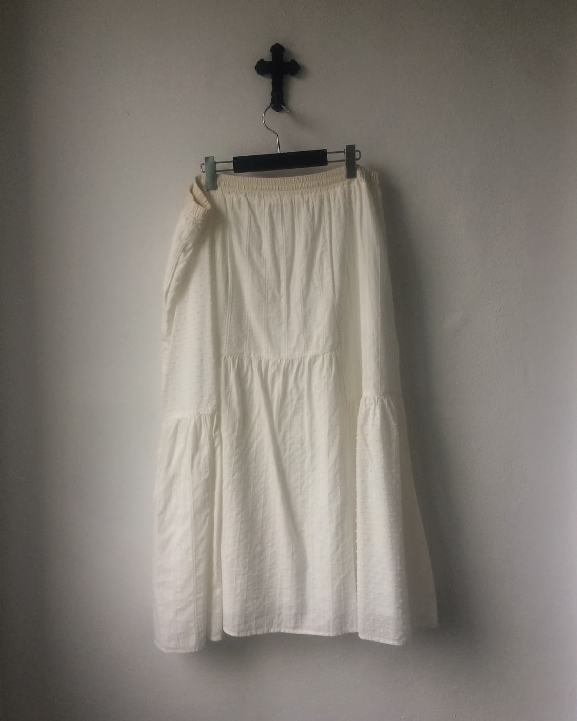 Niko and… pattern patch white skirt 상품이미지3