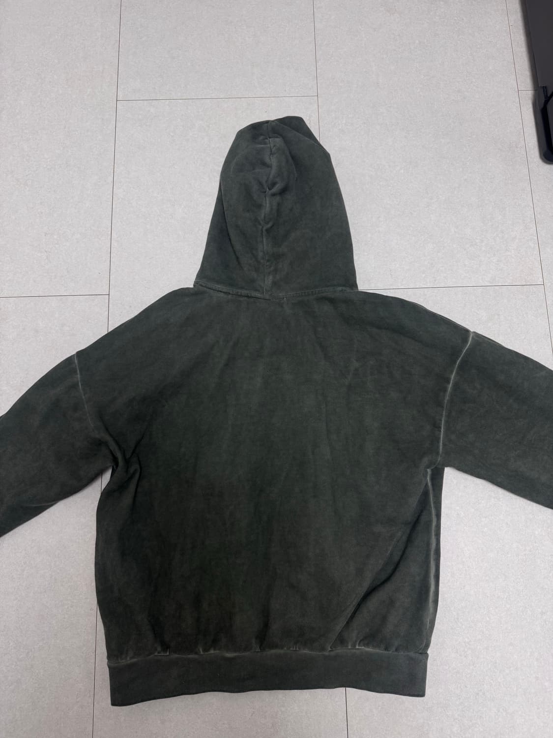 Playboy hoodie khaki 상품이미지3