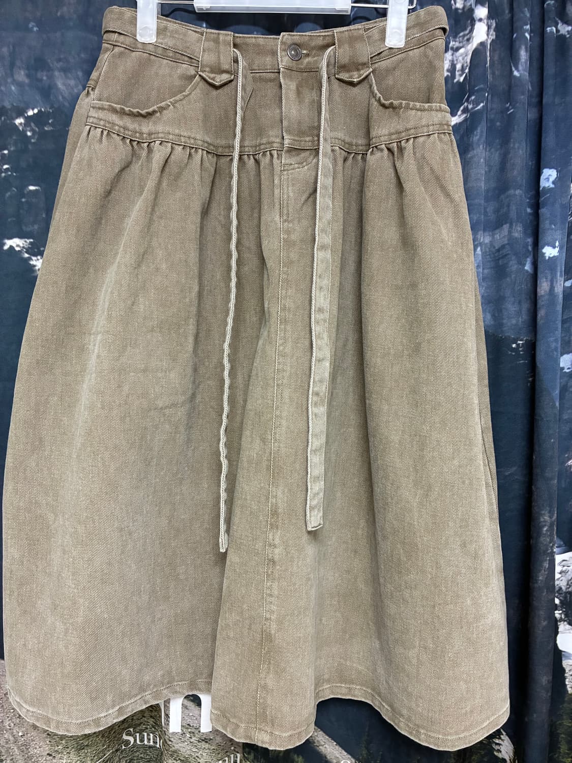 (새상품) 코이세이오 퍼피 코튼 스커트 1 상품이미지2