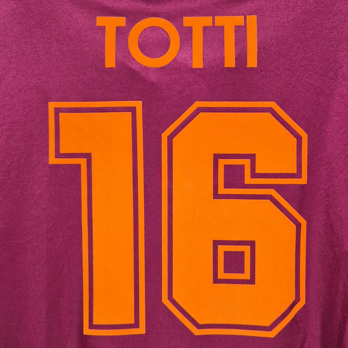 92/93 AS로마 토티 XL 상품이미지2