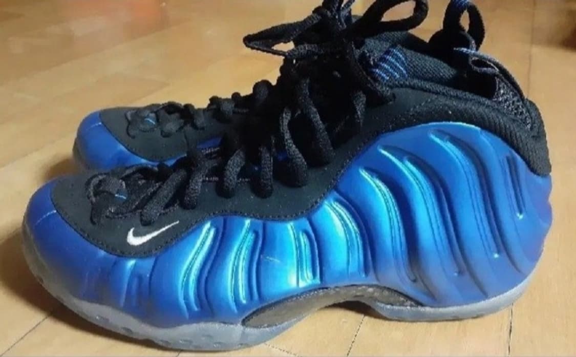 나이키 에어 폼포짓 원 XX 페니 로얄블루  상품이미지1