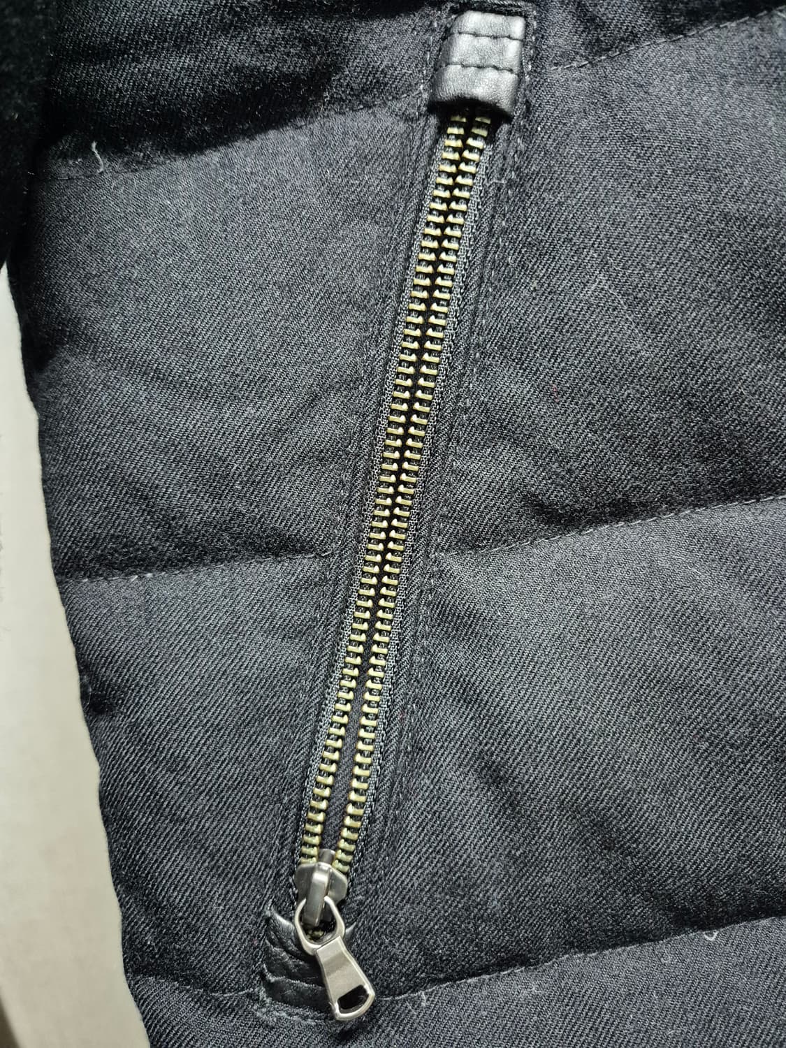 에디피스 재팬 울 패딩 95~100 판매합니다  상품이미지3