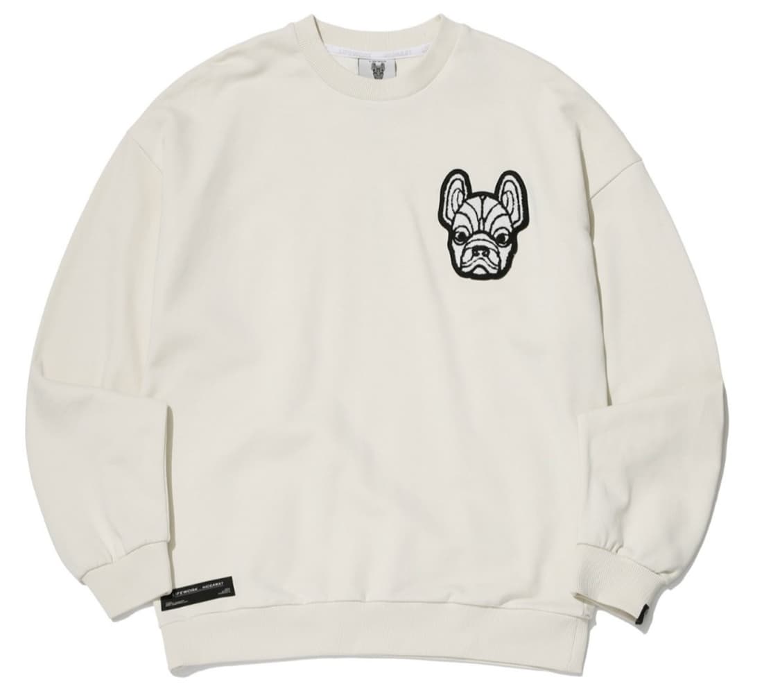 [[L, 공용] 라이프워크(LIFEWORK) 미니라독 부클 맨투맨@376 상품이미지1