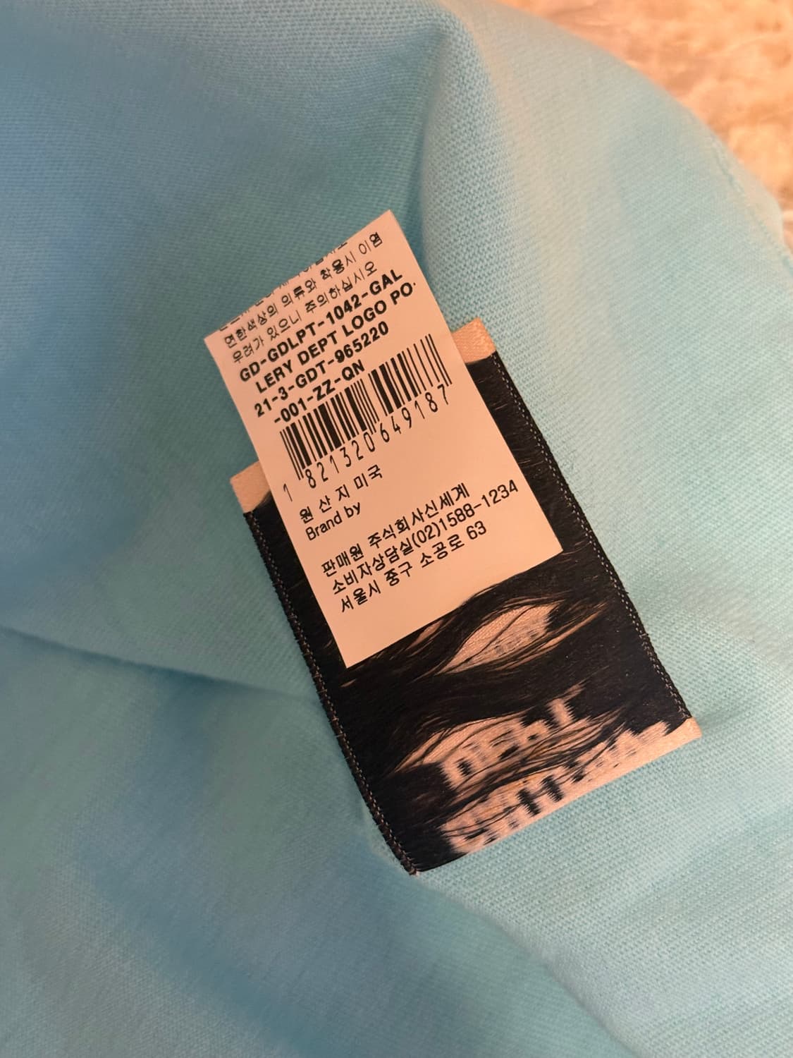 갤러리뎁 반팔티 상품이미지4