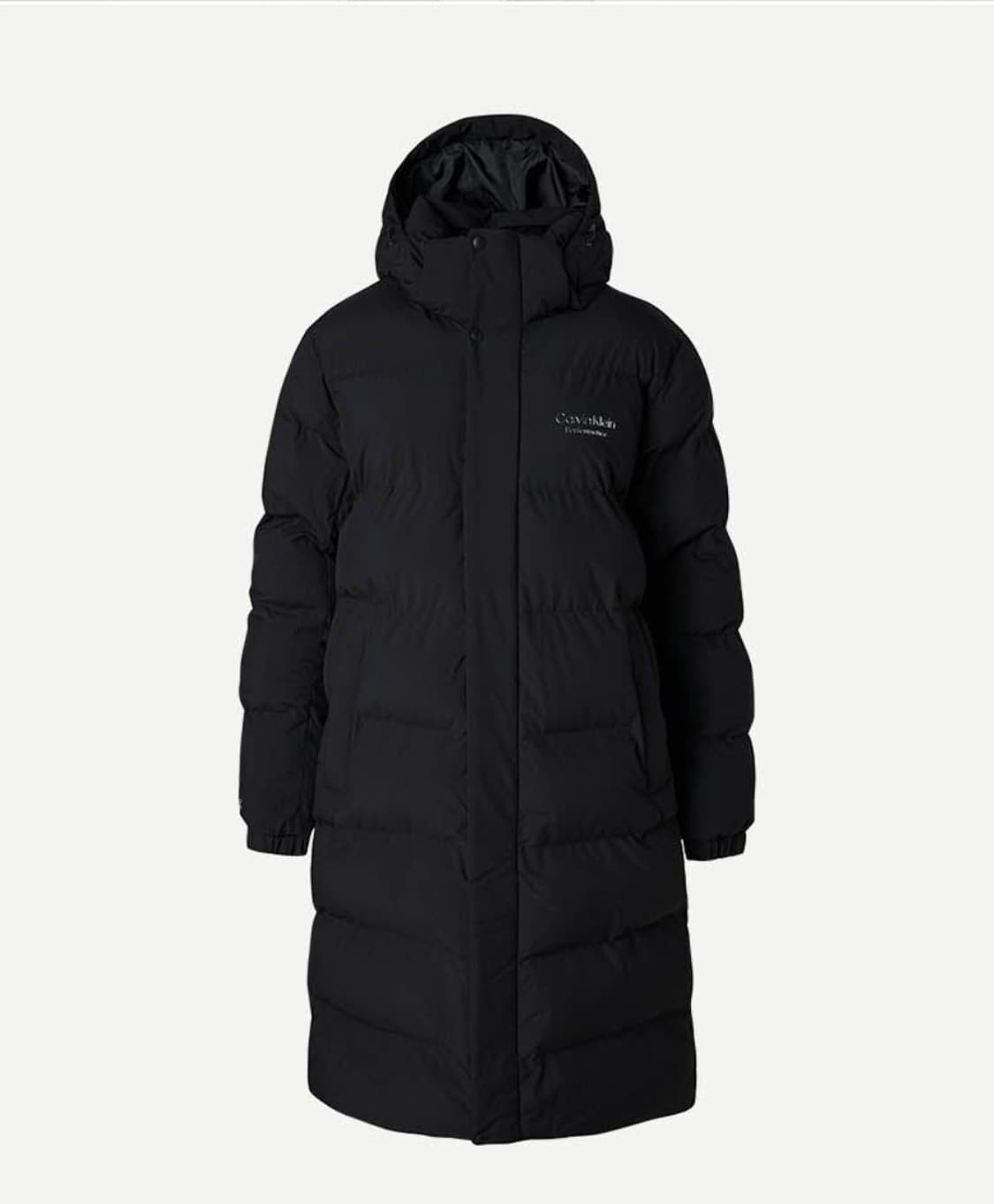 켈빈클라인 22FW CK 퍼포먼스 롱패딩 L size 상품이미지2