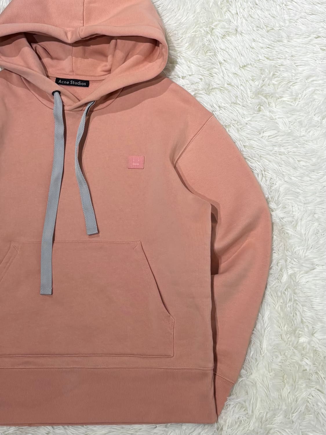 아크네스튜디오 뮤트핑크 후드 상품이미지5