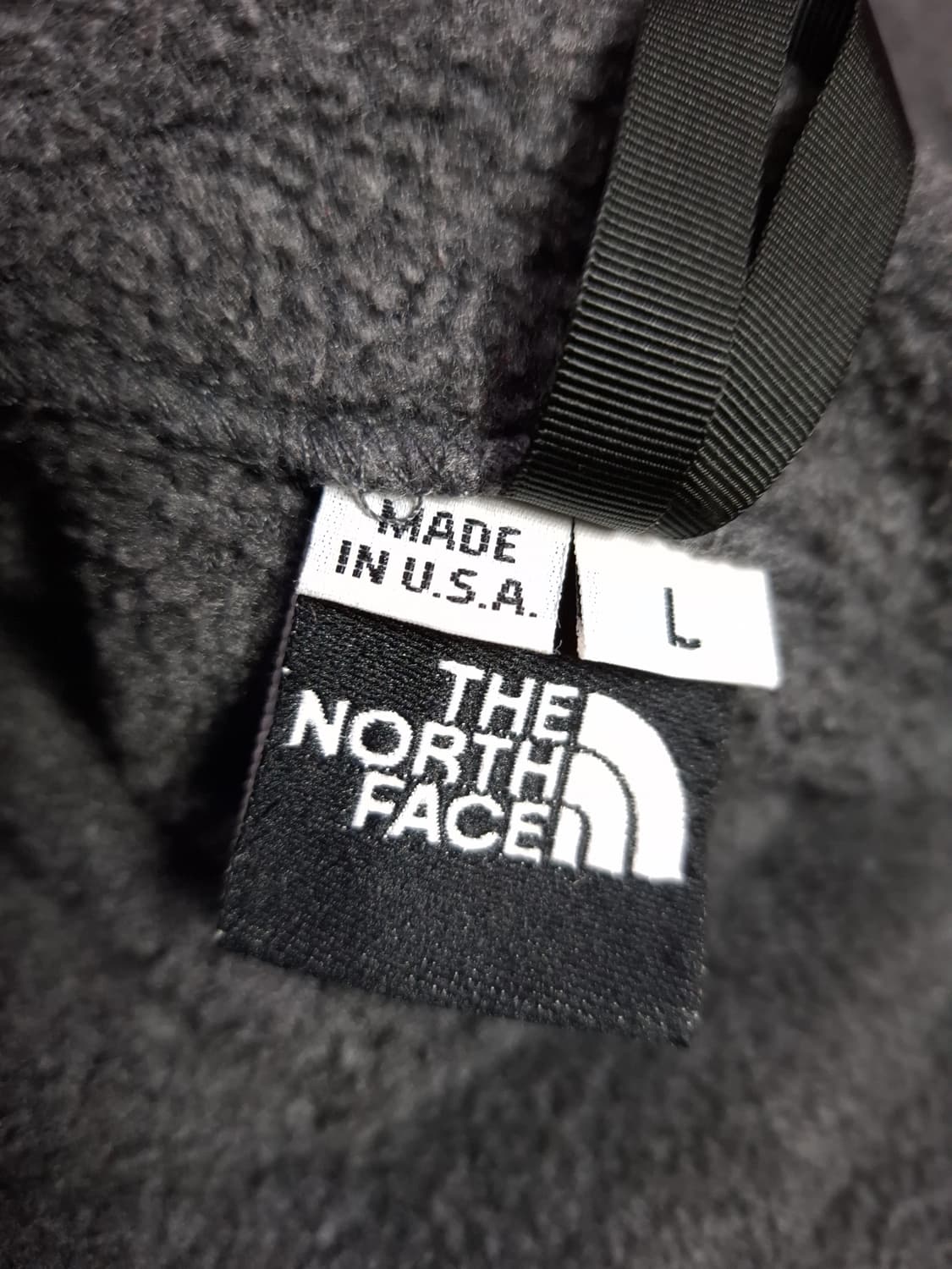 오리지날 90's 미국제조 노스페이스 후리스 자켓 상품이미지5