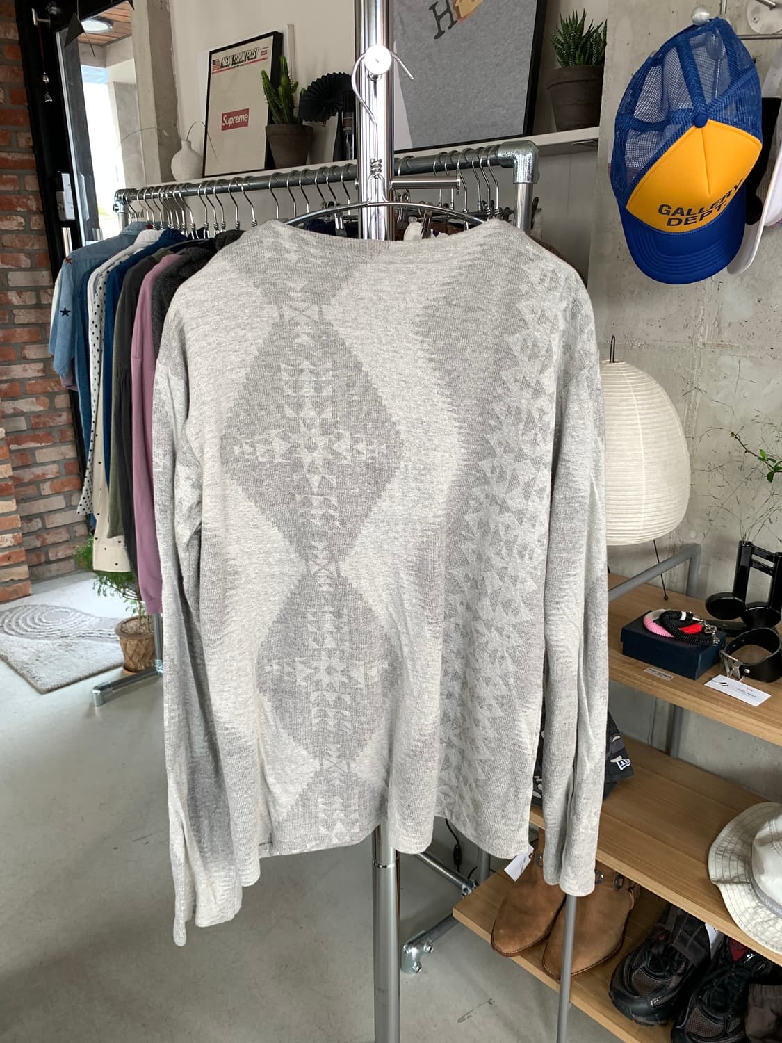 Kapital 캐피탈 니트 가디건 상품이미지3