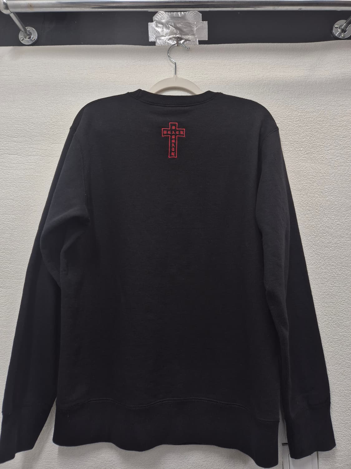 슈프림 X 블랙사바스 콜라보  맨투맨  / 105~107(정품) 상품이미지2