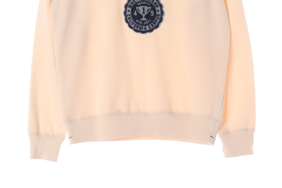 후아유 바시티 그래픽 맨투맨 L 상품이미지4