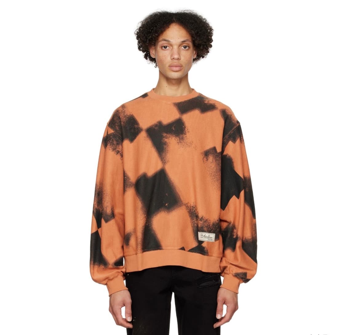 아더에러 맨투맨 3사이즈(택있음) 상품이미지1