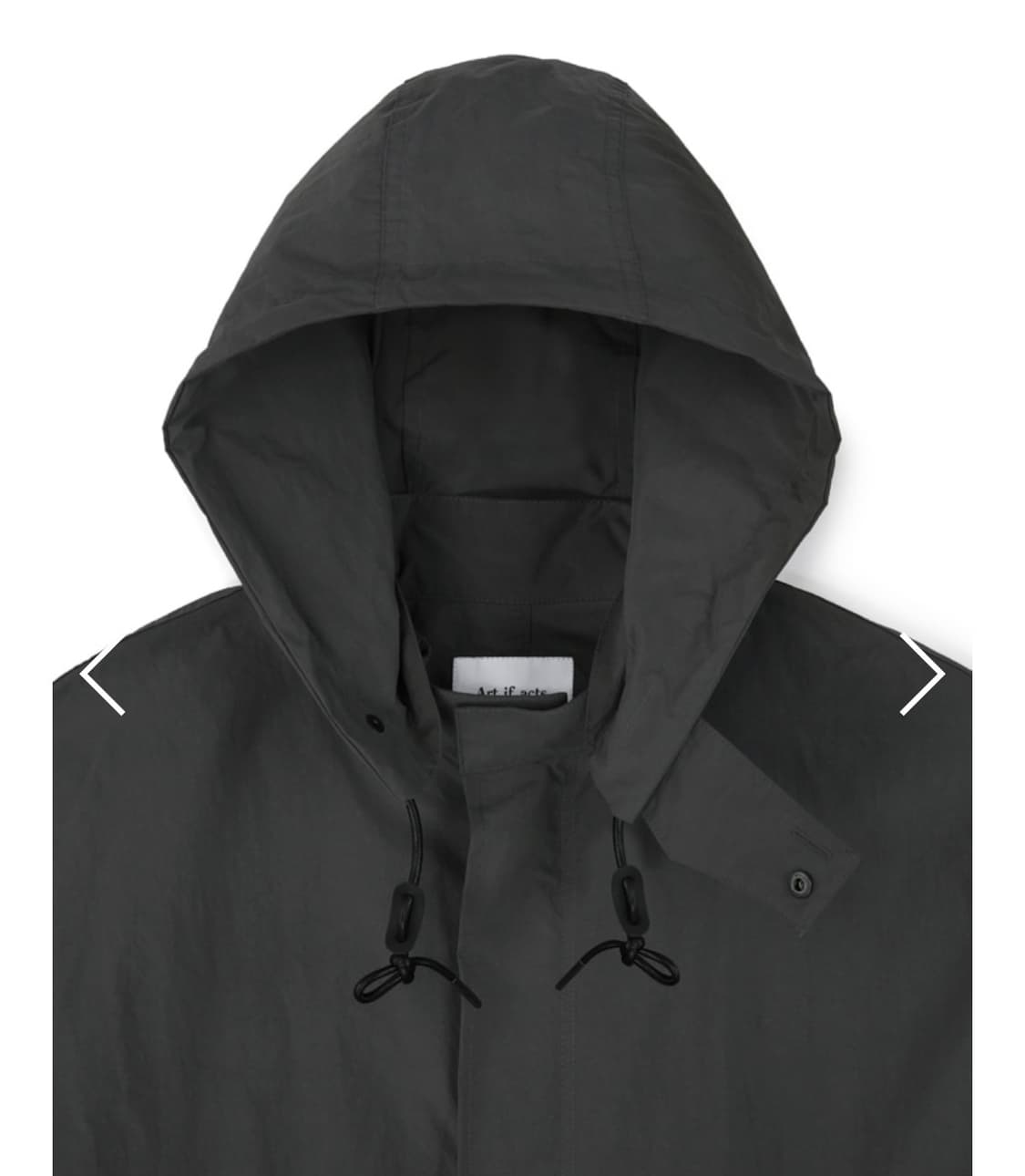 아트이프액츠 피쉬테일 쉴드 자켓 야상 그레이 상품이미지9