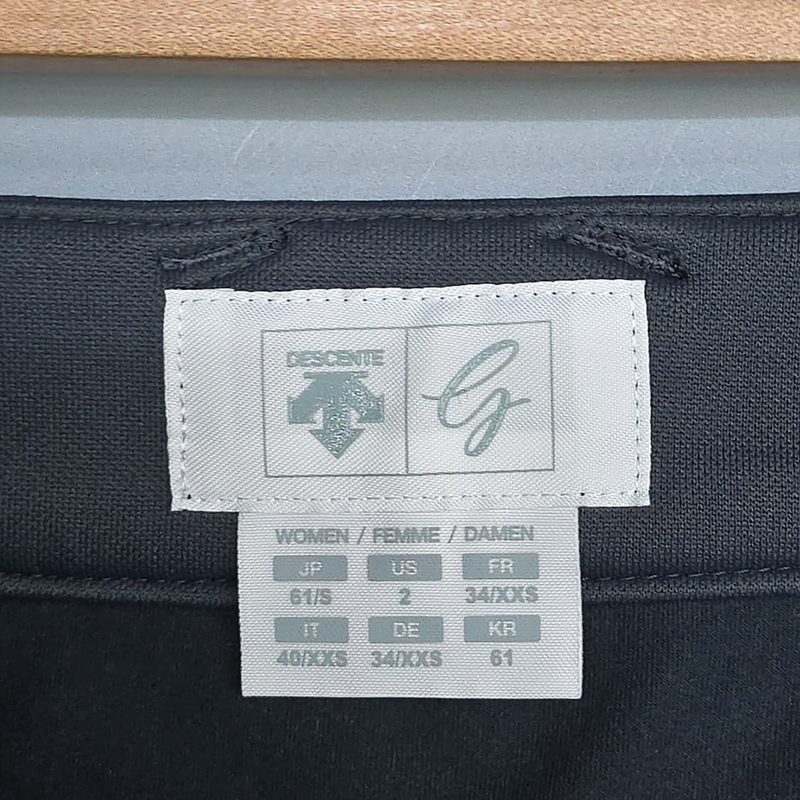 데상트골프(Descente) 겨울 골프 스커트 61 상품이미지5