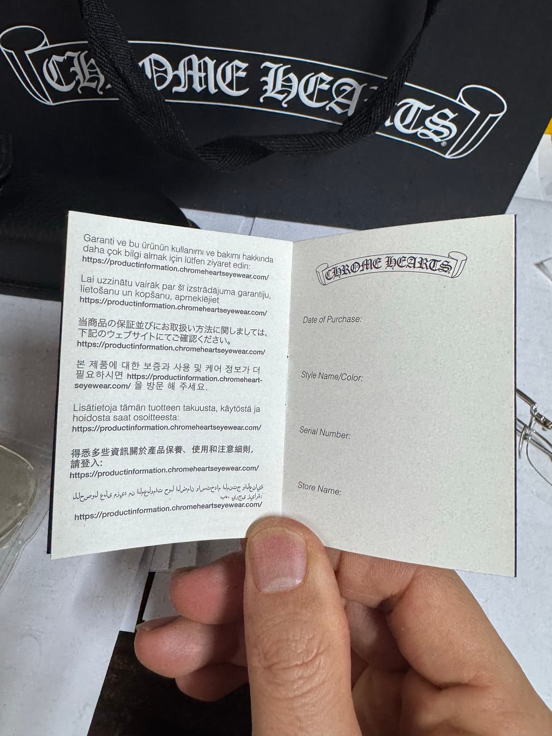 크롬하츠 소퍼스 샤이니 실버 상품이미지6