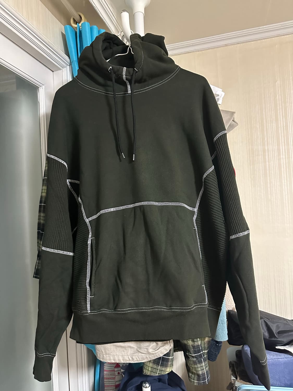 카브엠트 와이드 립 컷 헤비 후드 L사이즈 상품이미지1