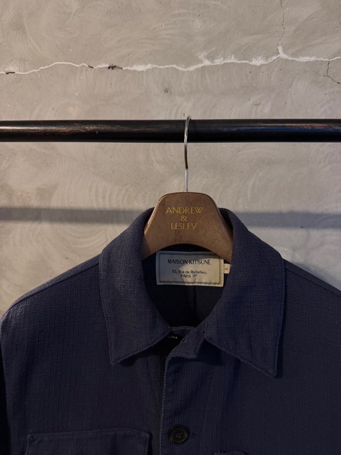 메종키츠네 워크자켓 66~77 상품이미지3