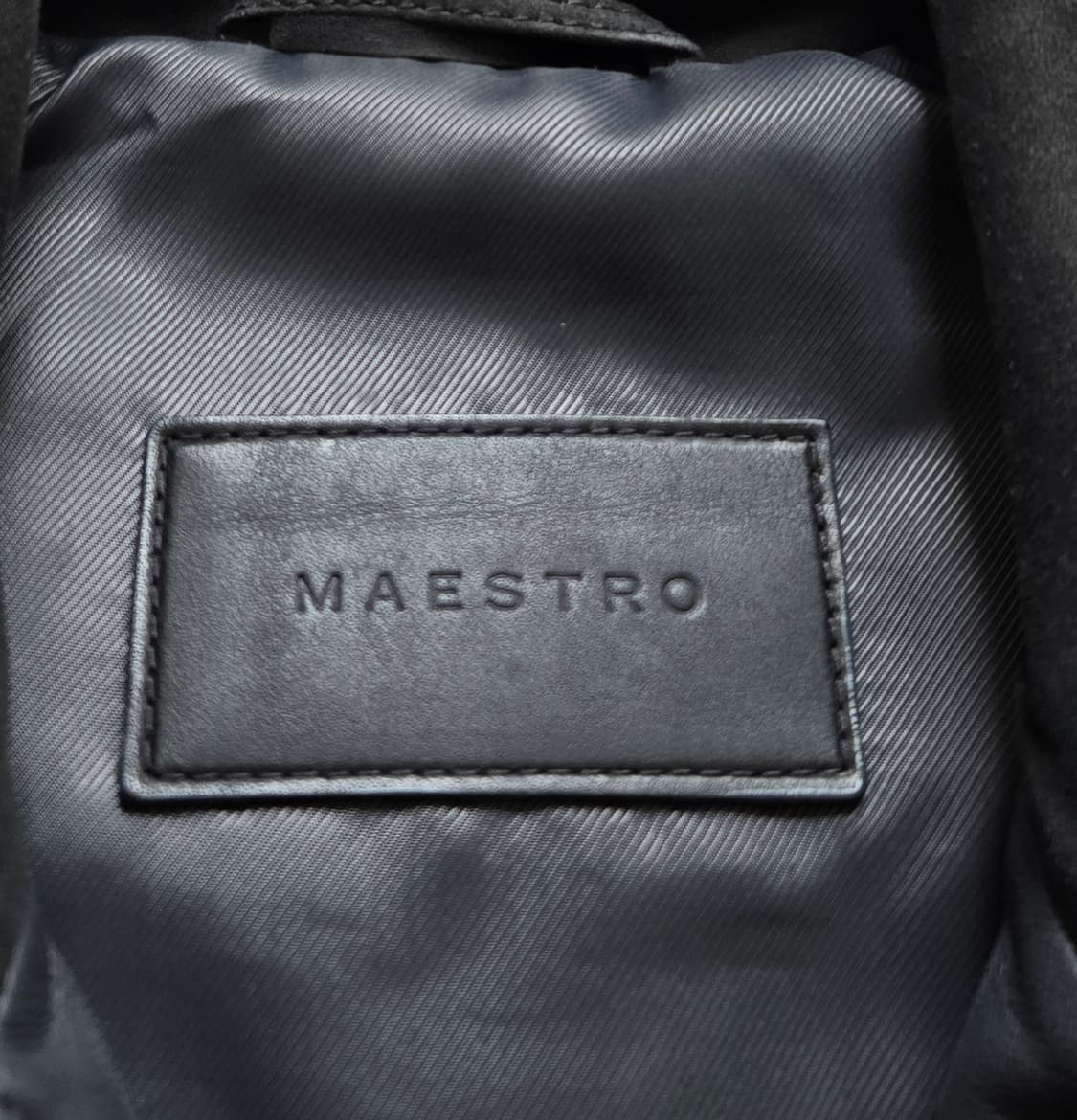 마에스트로 램스킨 스웨이드 자켓 상품이미지3