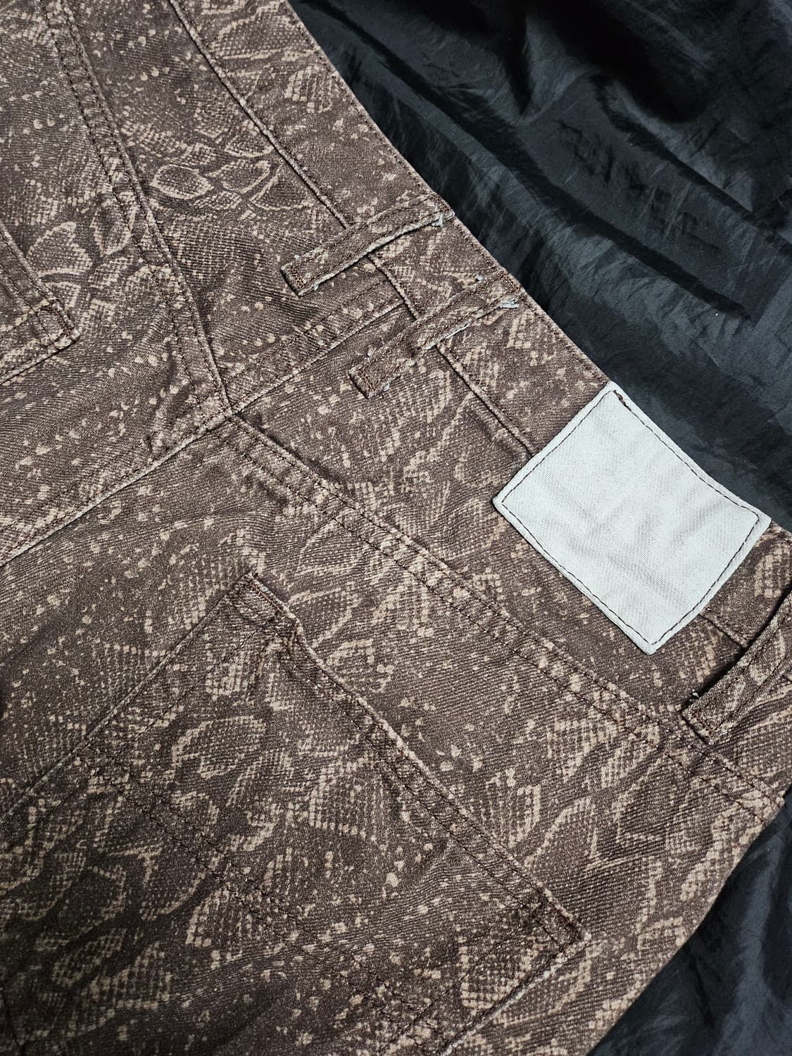 히스테릭글래머 맛 스네이크 팬츠 상품이미지7