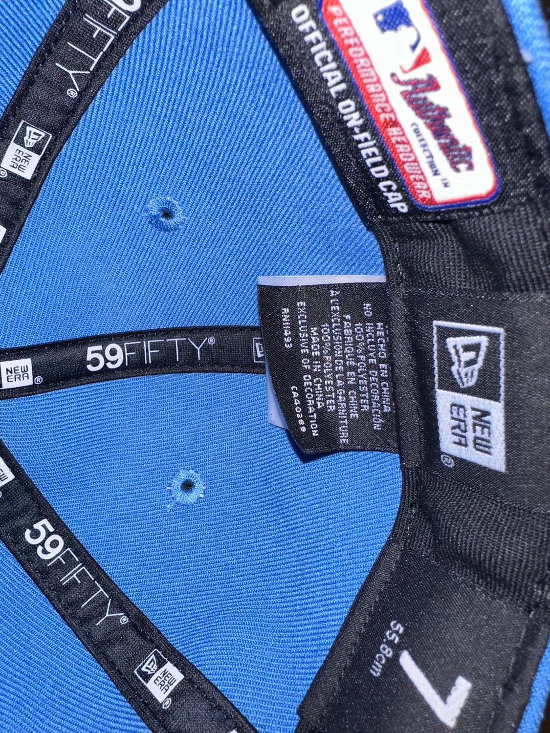 뉴에라 어센틱 보스턴 레드삭스 피티드캡 상품이미지2