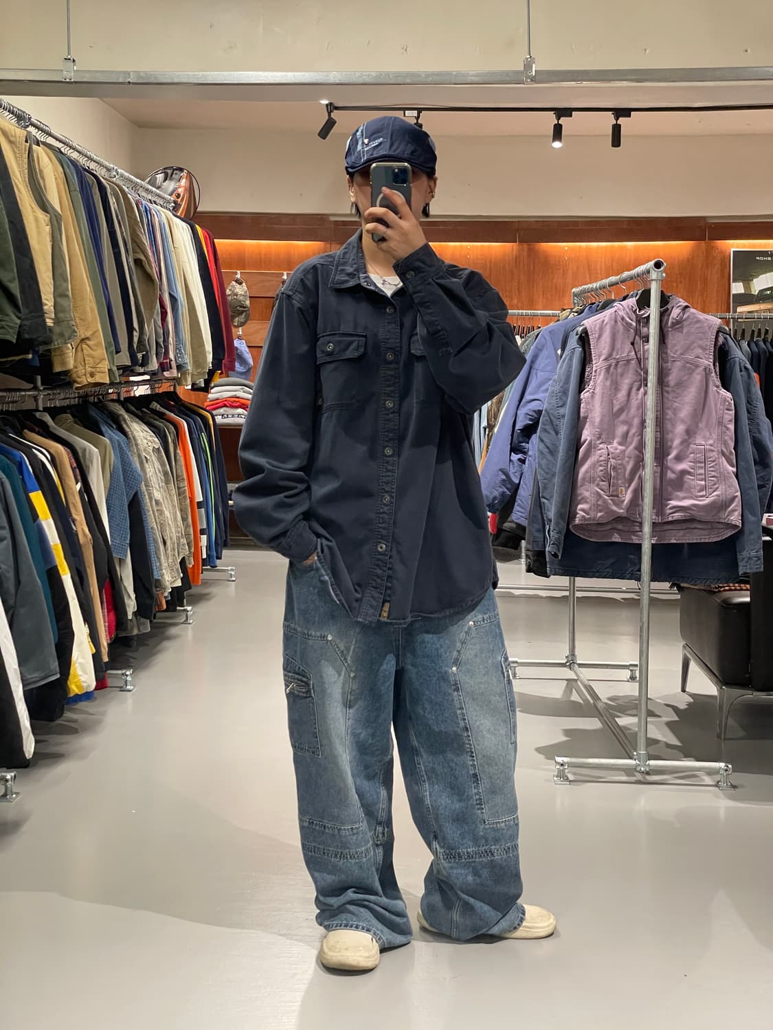 ❤️‍🔥강력추천❤️‍🔥빈티지 워크 셔츠 상품이미지1