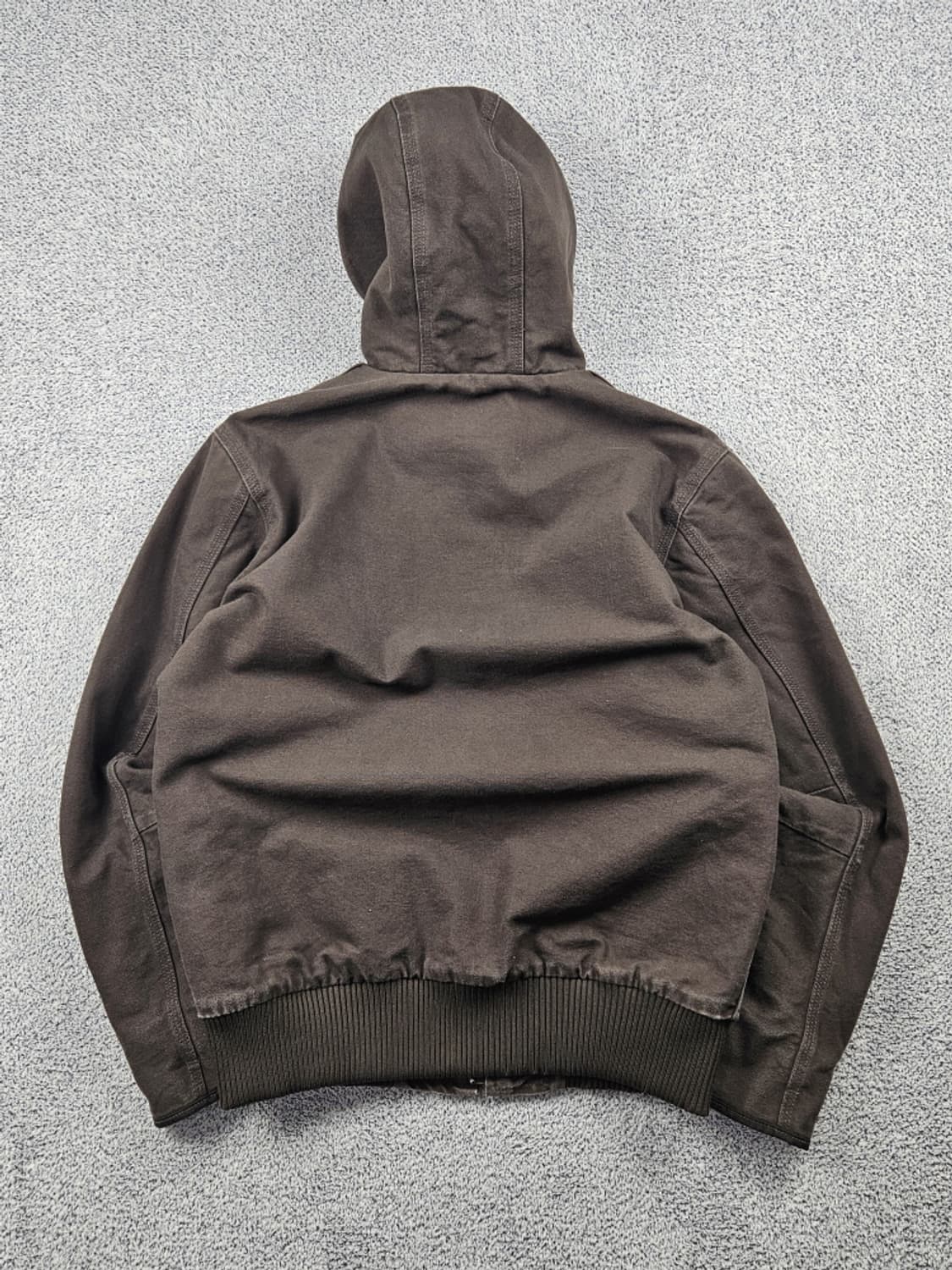 칼하트 덕 캔버스 액티브 후드 워크 자켓 ( S ) / 10254 상품이미지5