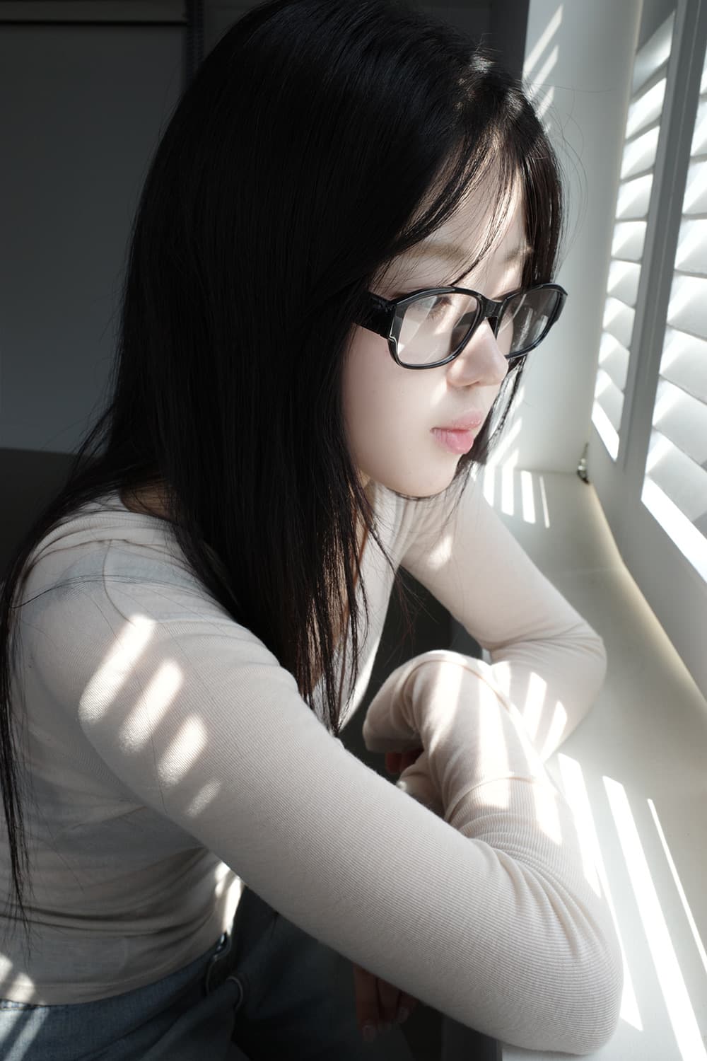 vintage square glasses 상품이미지2
