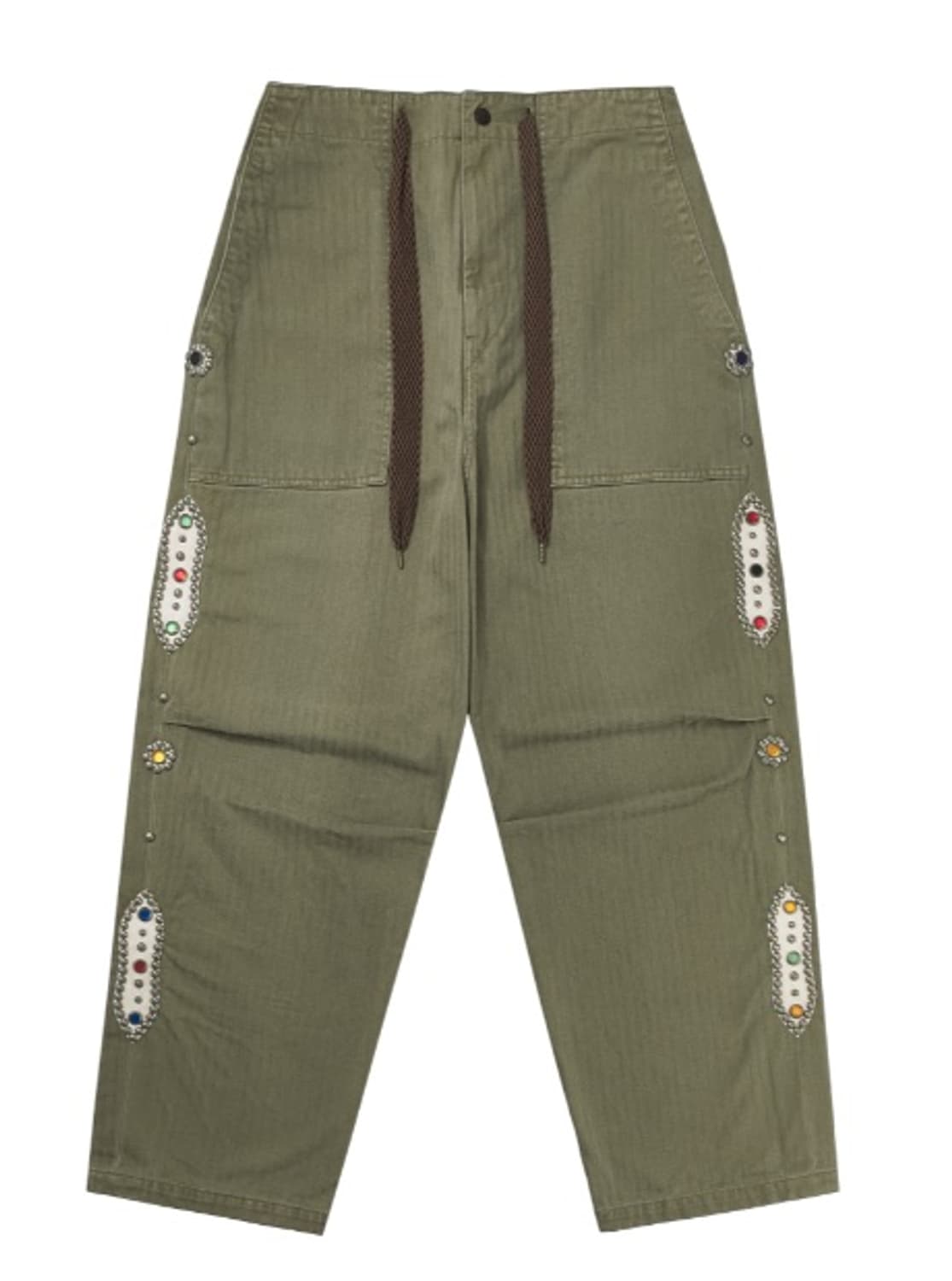 [4] 캐피탈 베이커 팬츠 상품이미지1