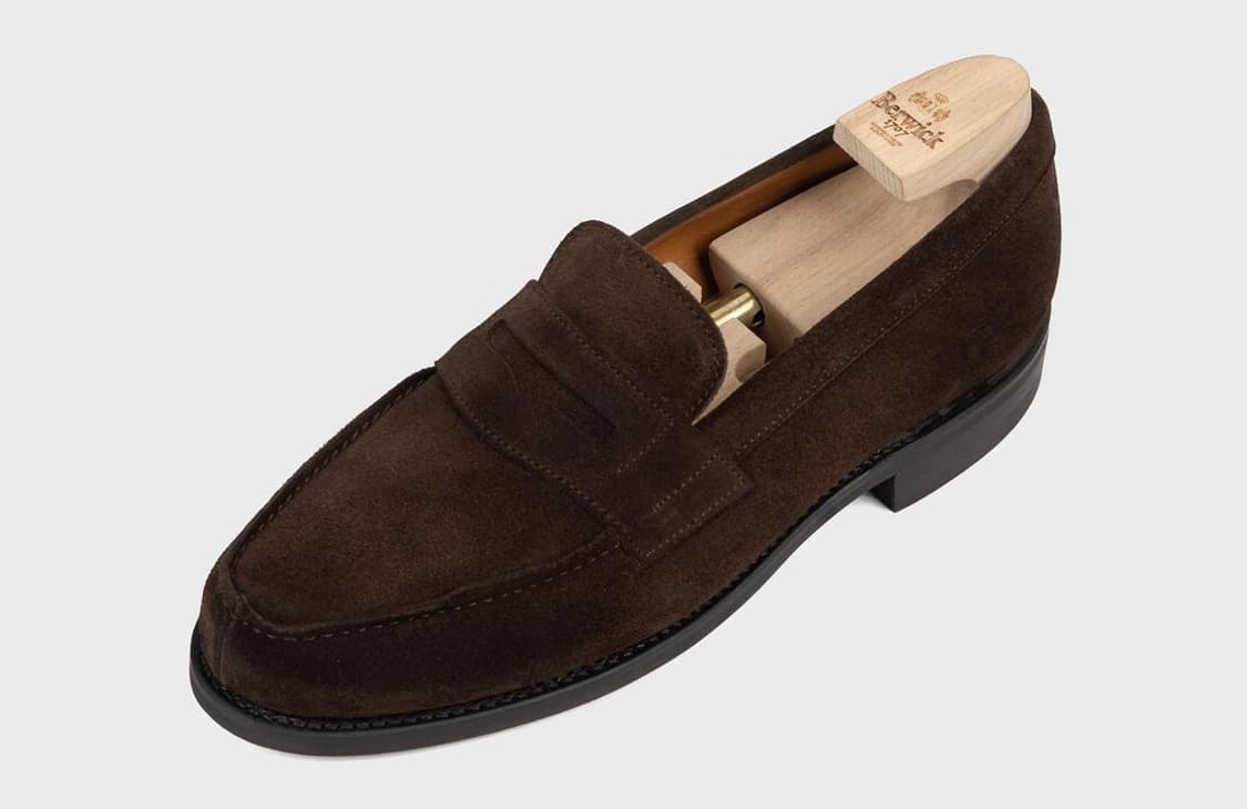 버윅 4456 스웨이드 로퍼 브라운 상품이미지10