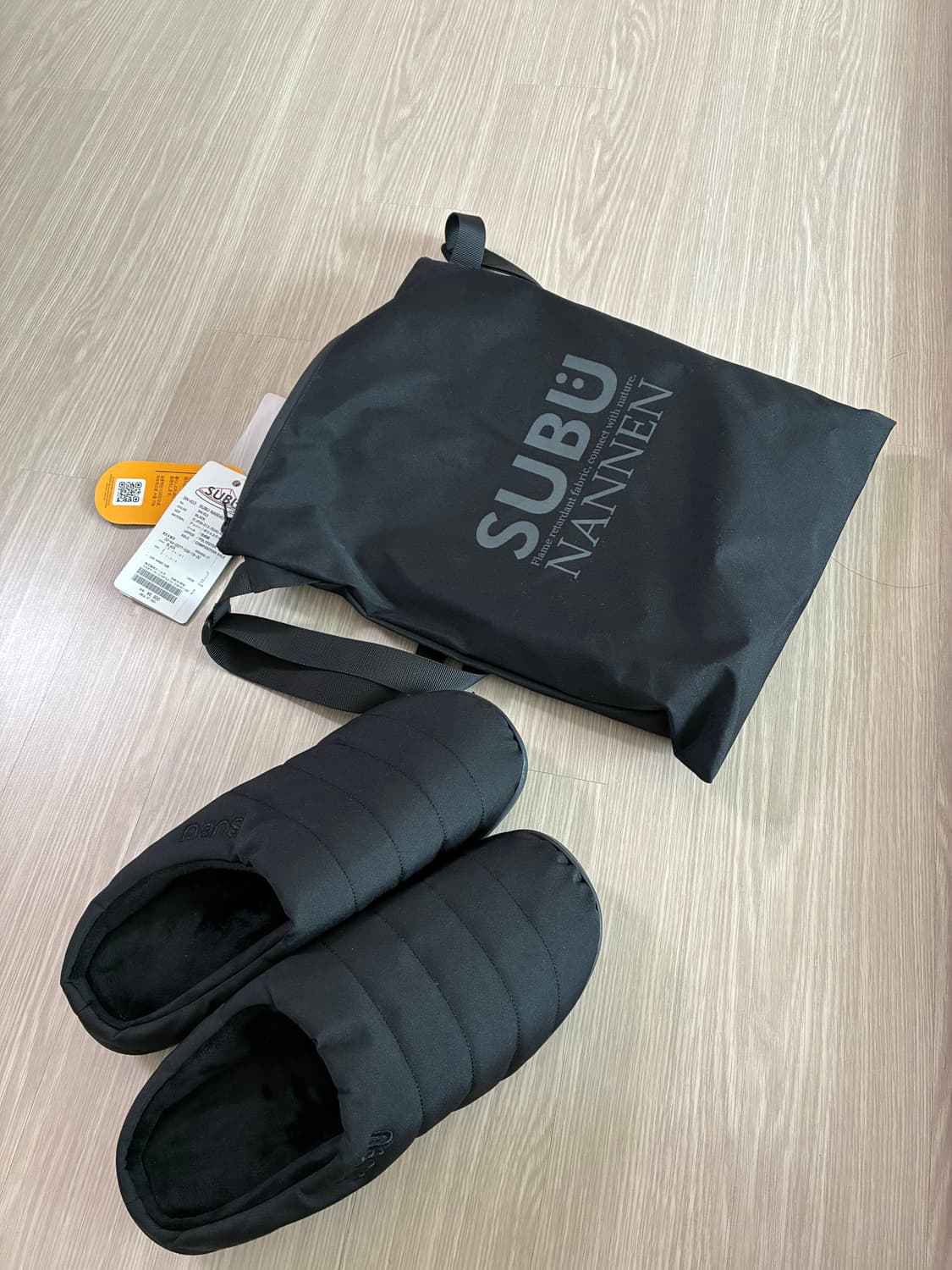 subu nannen 패딩 슬리퍼 방한 스부 수부 상품이미지1