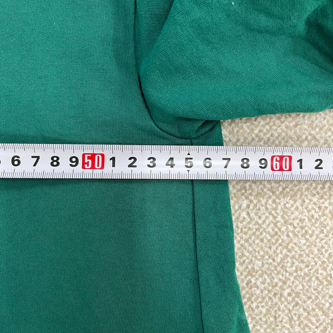 42 베네통 여성 프릴소매 반팔 티셔츠 0225M2 상품이미지7