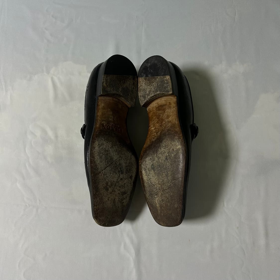 Prada buckle strap loafers 상품이미지5