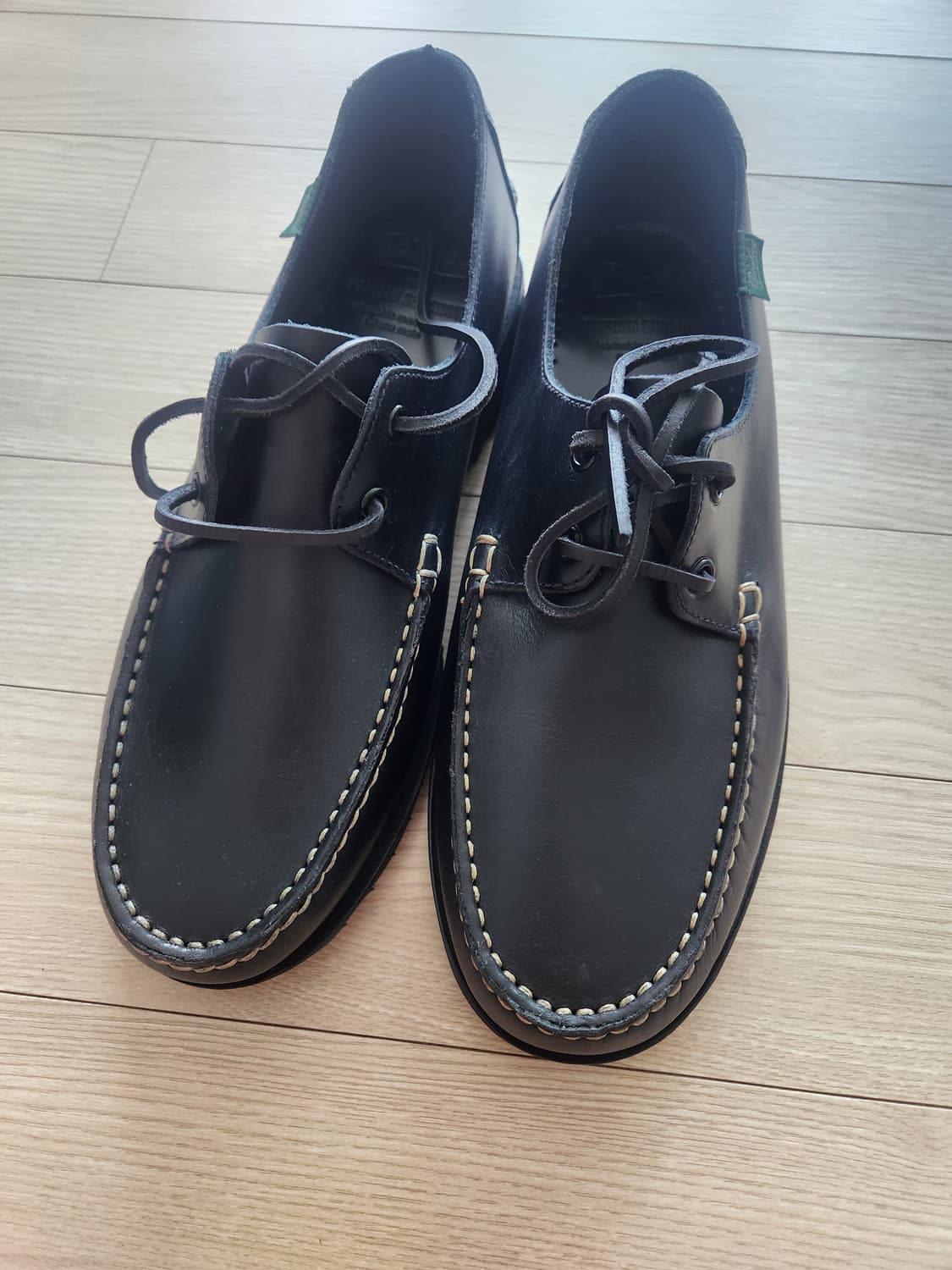 Paraboot x kaptain sunshine 도밍구 새상품 판매 상품이미지2