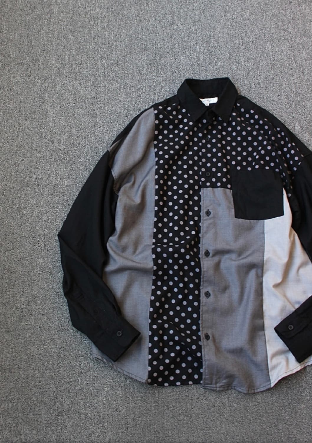 빈티지 믹스 셔츠 상품이미지1