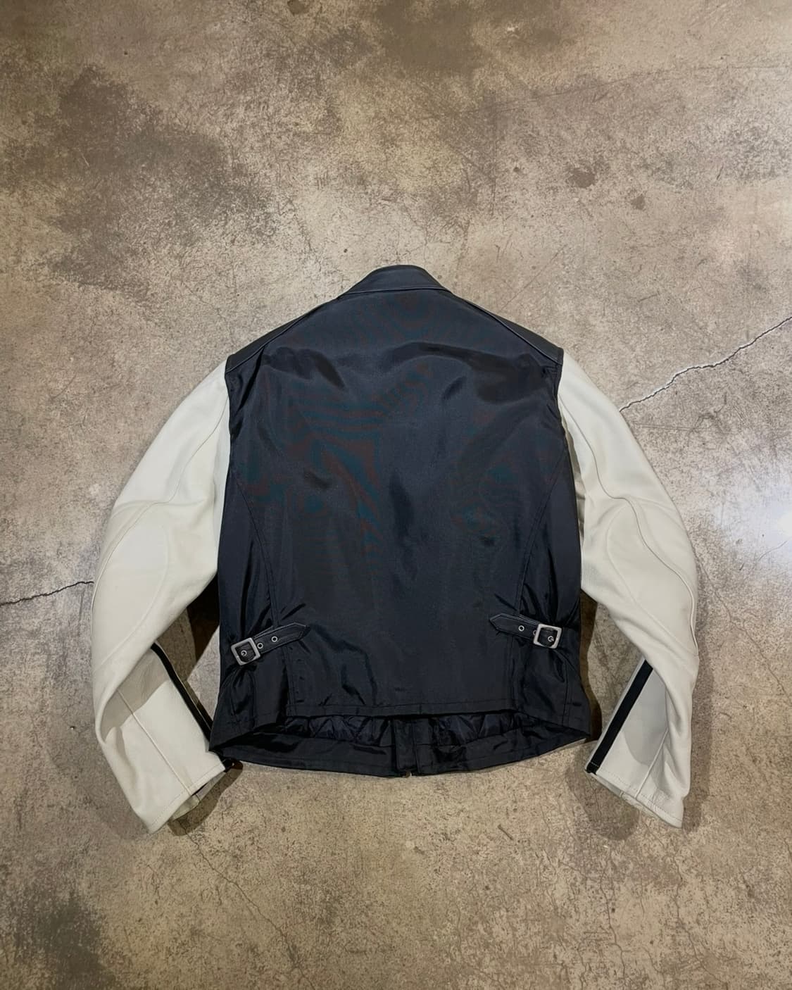 Indian motorcycle 소가죽 레이싱 자켓(B5180) 상품이미지4