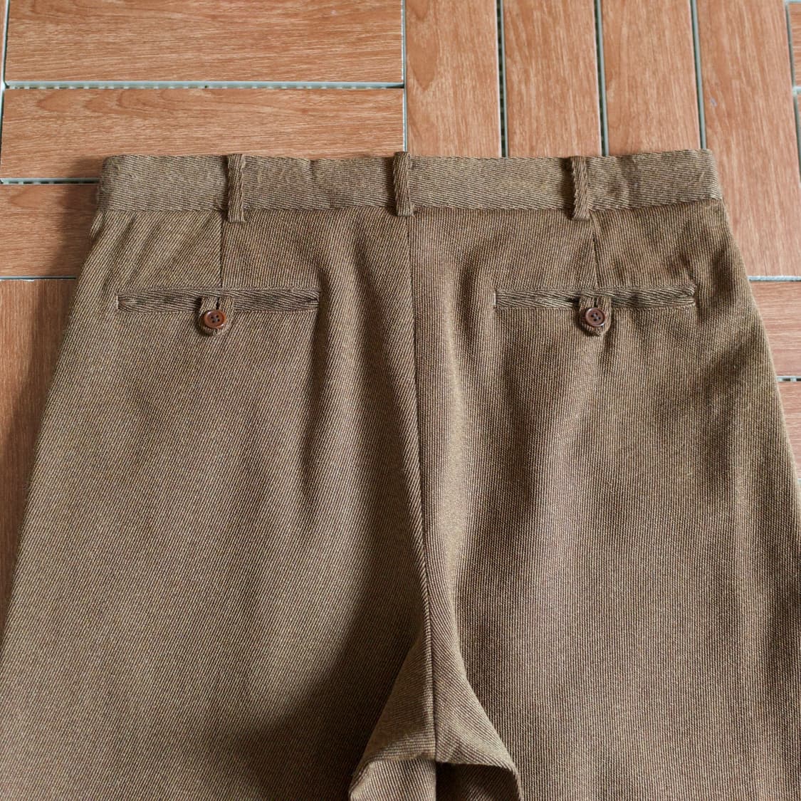 Paul Smith two-tuck wool slacks trouser 상품이미지5