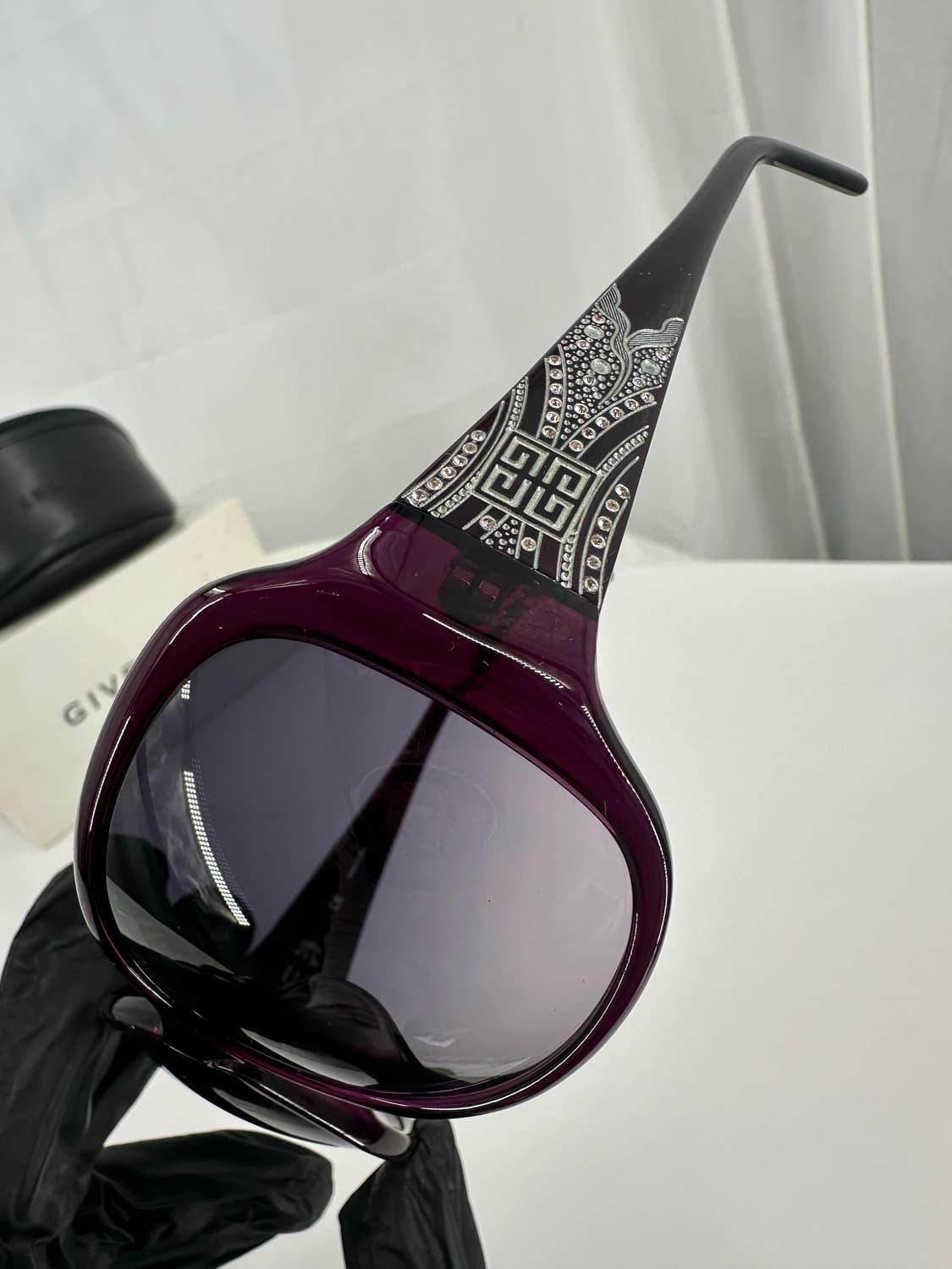 [새상품 무료배송] 정품 지방시 Made in Italy 선글라스 상품이미지4